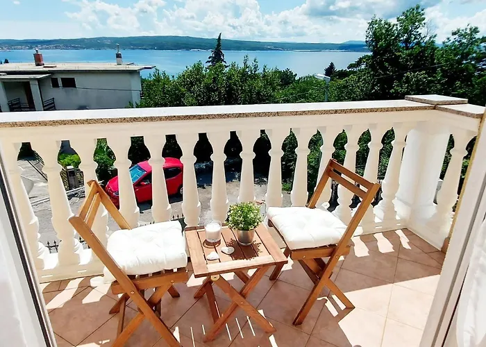 In Near Sandy Crikvenica
